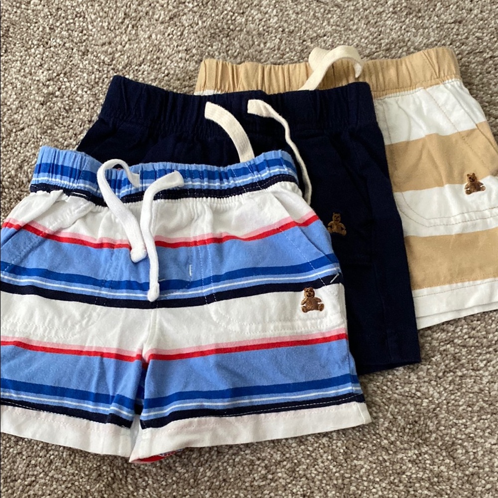 Set of 3 Brannan Bear Shorts Set